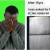man stole agric notebook