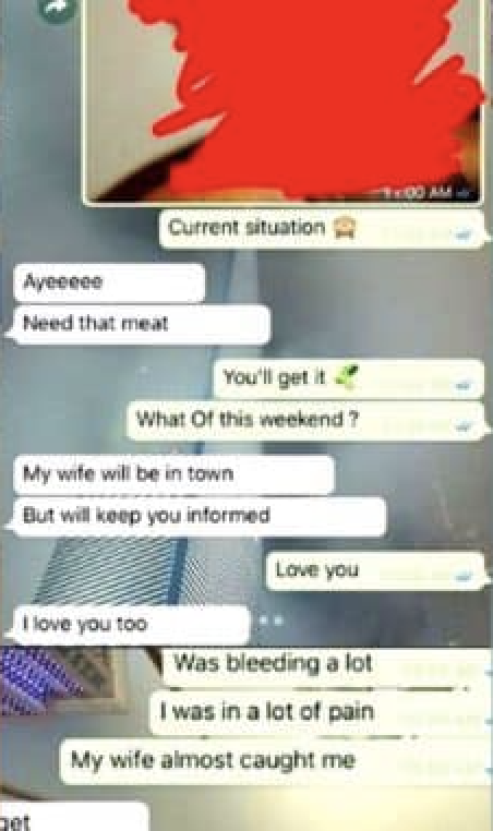 Ghanaian woman husband gay