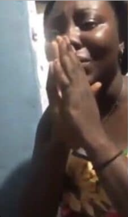 Man records girlfriend begging