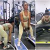 becca gym working out