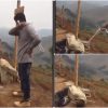 chinese man flogging Rwandan employees