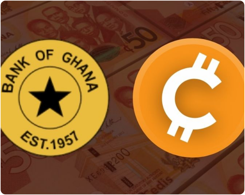 e-cedi cryptocurrency ghana