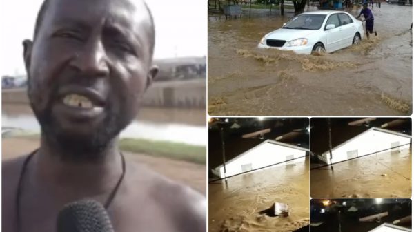 man losses cigarettes accra floods