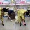 two women stealing items shop