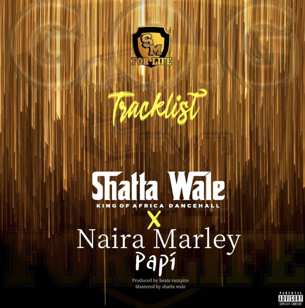 Shatta Wale ft Naira Marley papi