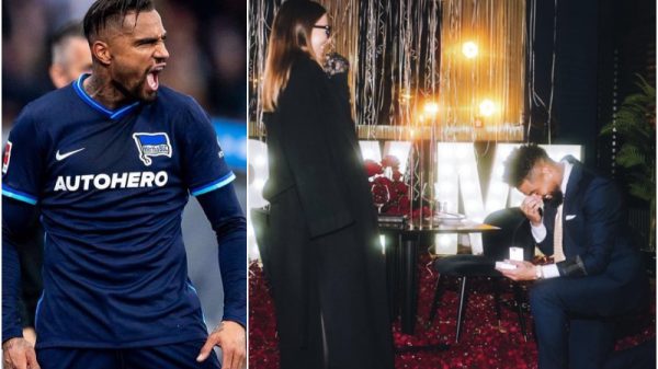 kevin prince boateng marry in metaverse