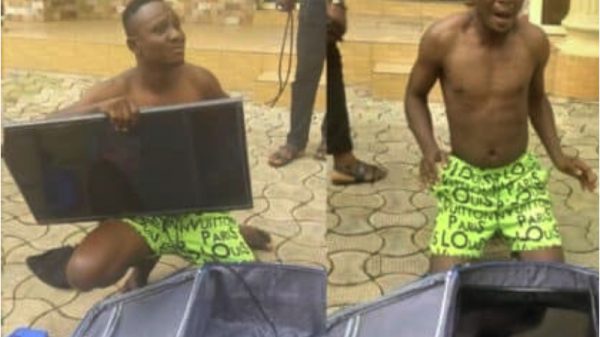 nigerian blogger steal tv