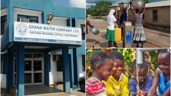 Ghana Water Company Limited grant amnesty