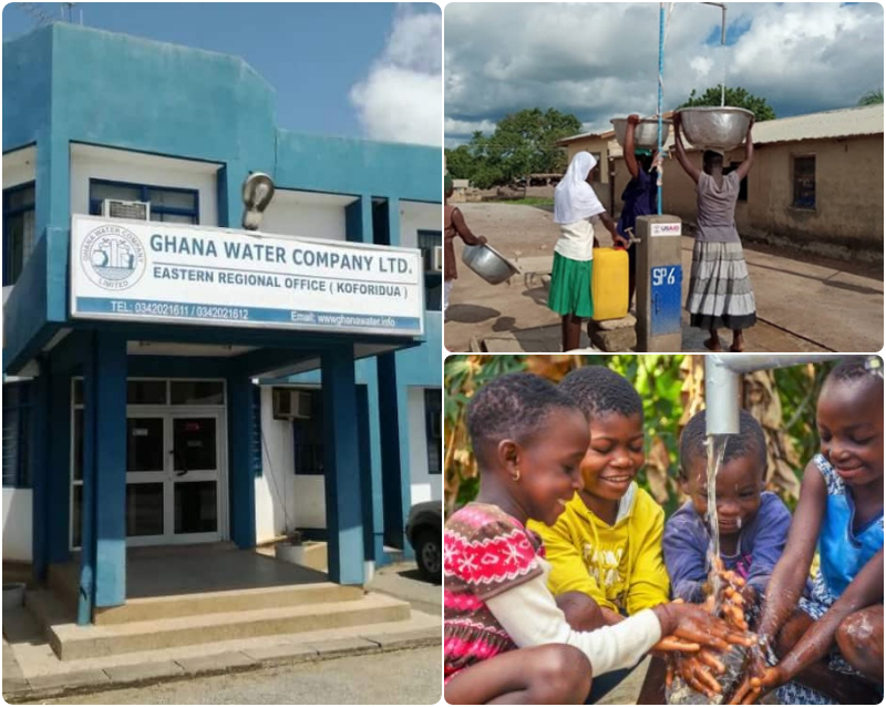Ghana Water Company Limited grant amnesty