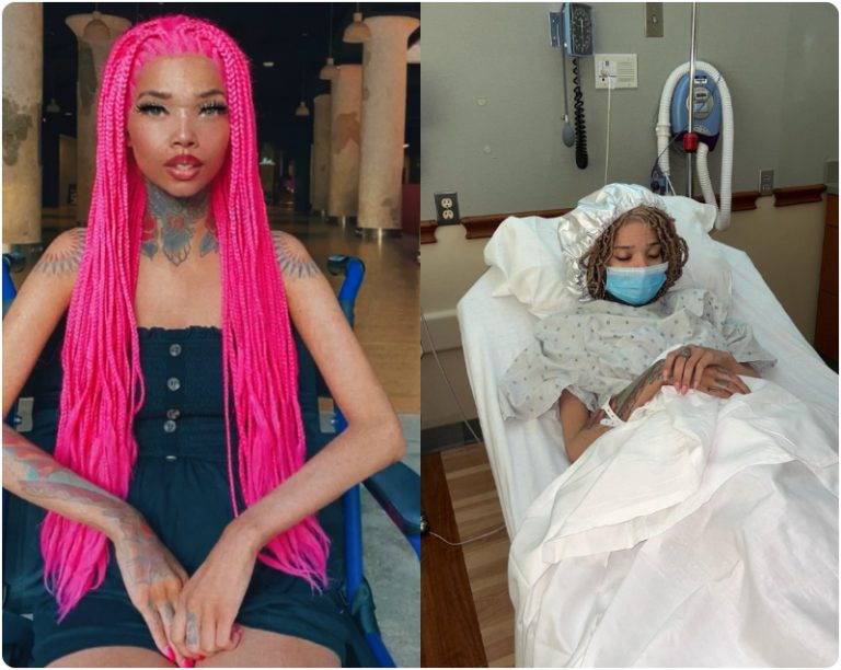 I've HIV/AIDS and Cannot Walk - Popular IG Model Gena Tew Finally Opens Up