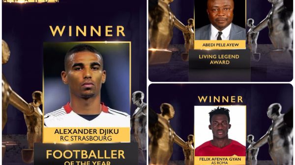 winners ghana footballer awards 2022