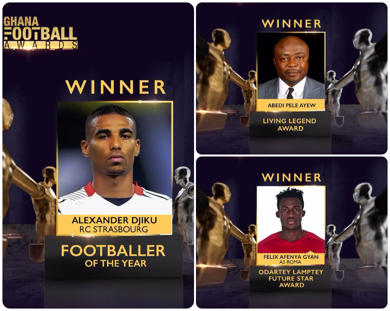 winners ghana footballer awards 2022