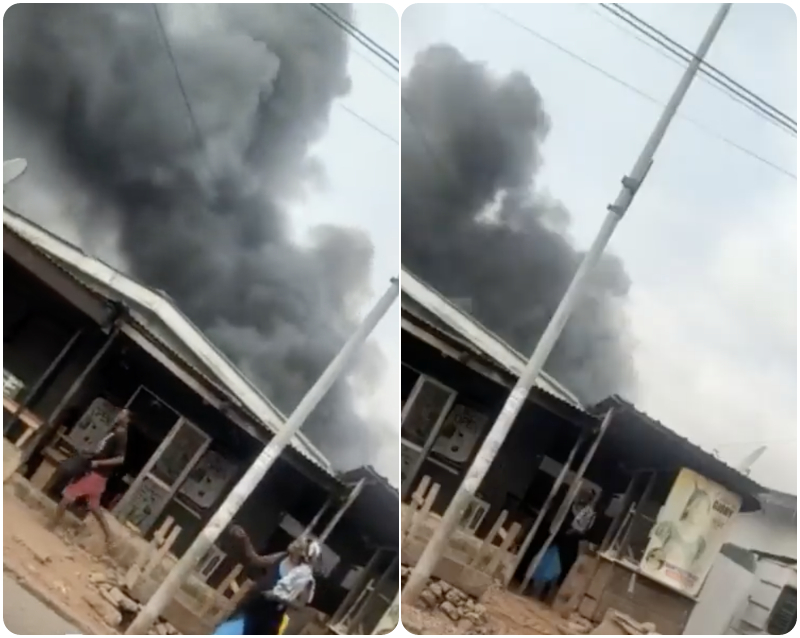 accra new town fire