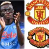 Victor Osimhen Manchester united