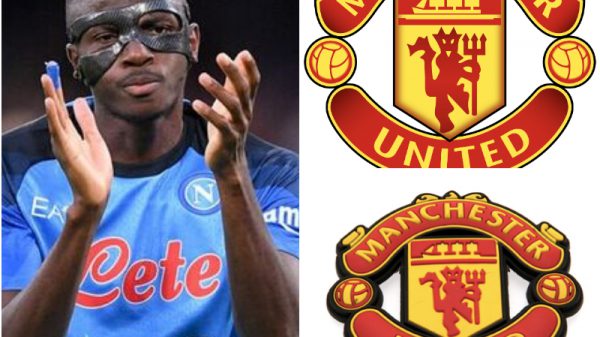 Victor Osimhen Manchester united