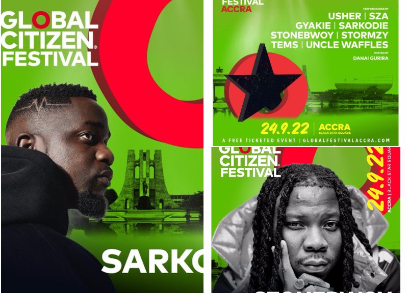 Watch/Stream Live Global Citizen Festival Accra Ghana (VIDEO)
