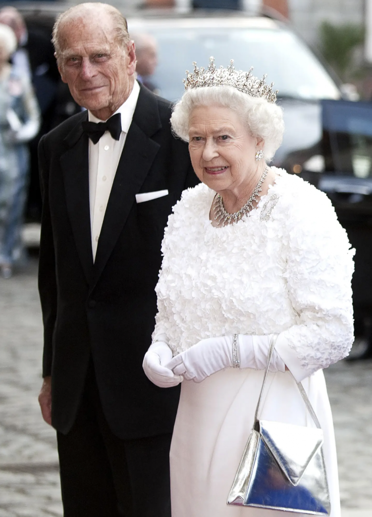 Queen Elizabeth II with husband Prince Philip, Duke of Edinburgh