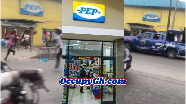 pep store looted