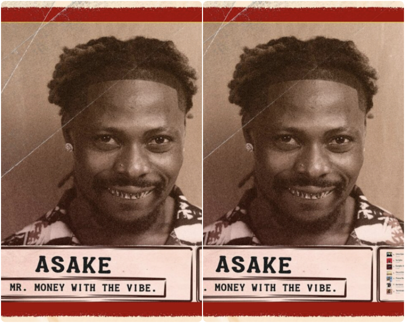 Asake - Organise