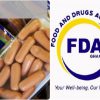 FDA Warning against sausage