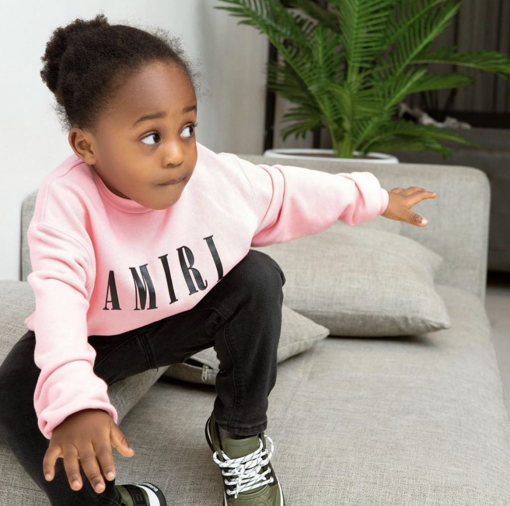 davido and chioma son