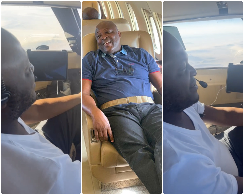 Ibrahim Mahama Acquires A Private Jet