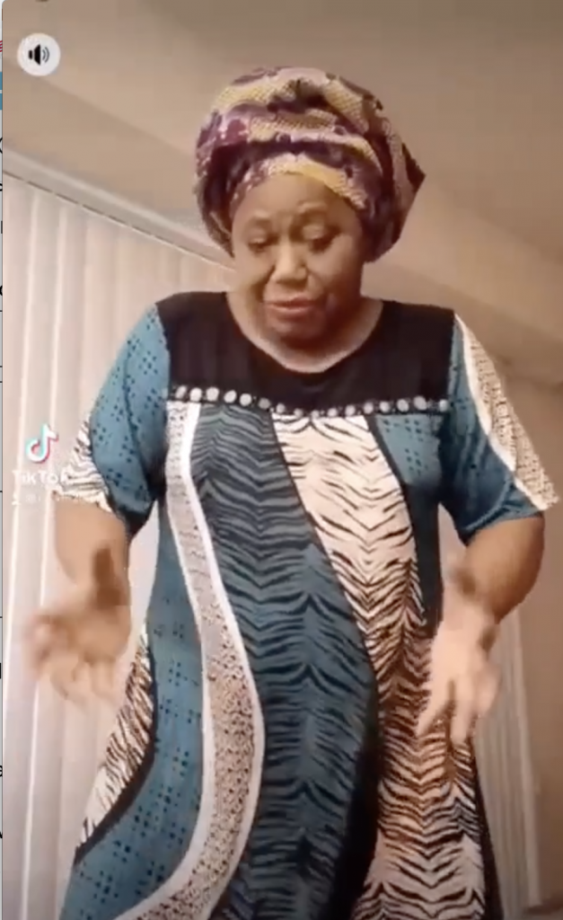 Mother Goes Viral Singing and Dancing To Mzbel's Asibolanga