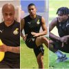 Ghana Black Stars Training Today 22