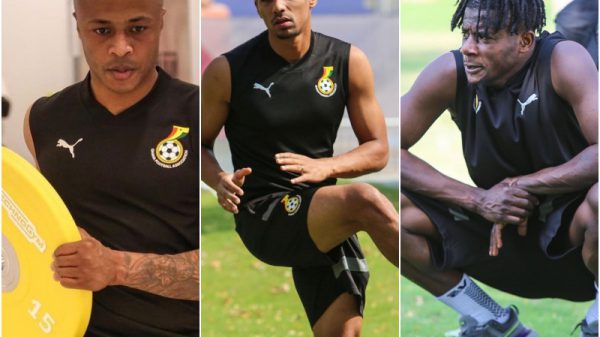 Ghana Black Stars Training Today 22