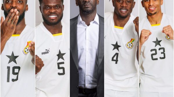 Ghana black stars players