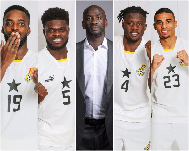 Ghana black stars players