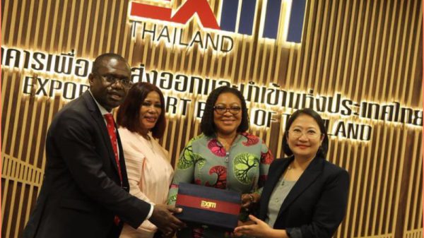 Jospong EXIM Thailand Increase Rice Ghana 1