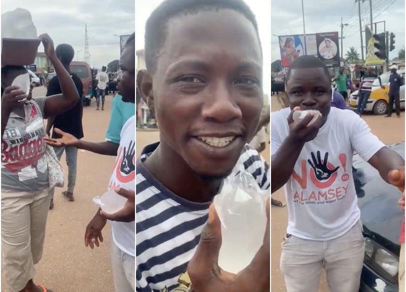 Video Surfaces As People Of Hohoe Patronize 'Former' Ice Water Amidst ...