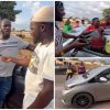 Dr. Likee Gives His 20-year Friend His Car (VIDEO+ Photos)