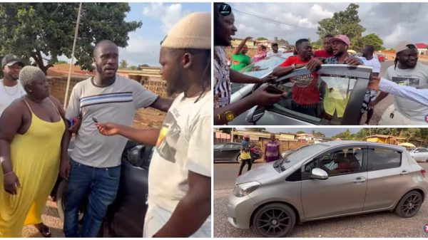 Dr. Likee Gives His 20-year Friend His Car (VIDEO+ Photos)