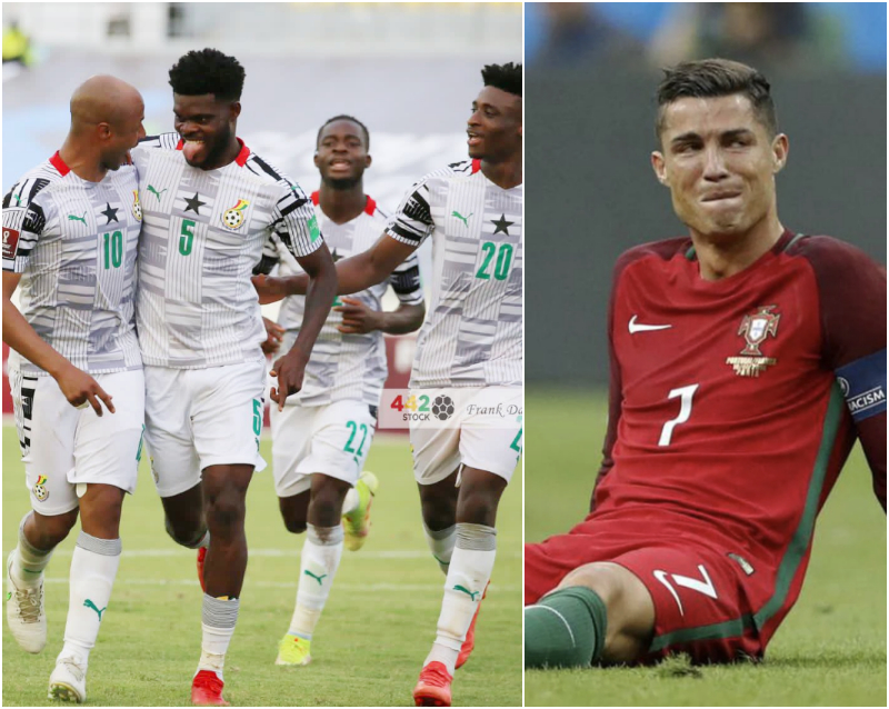 ghana vs portugal