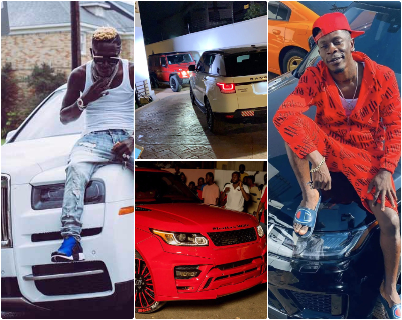 How Many Cars Does Shatta Wale Have