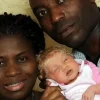 Online Erupts As Nigerian Couple Give Birth To A White Baby In London