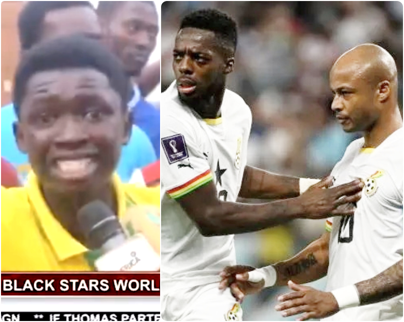 How Ghanaians Reacted To Black Stars qatar performance