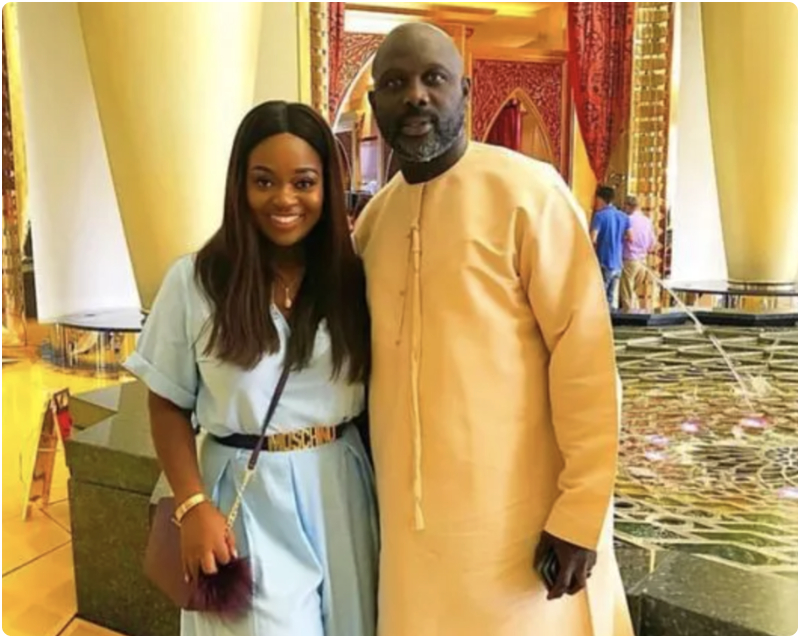 jackie appiah and george weah relationship