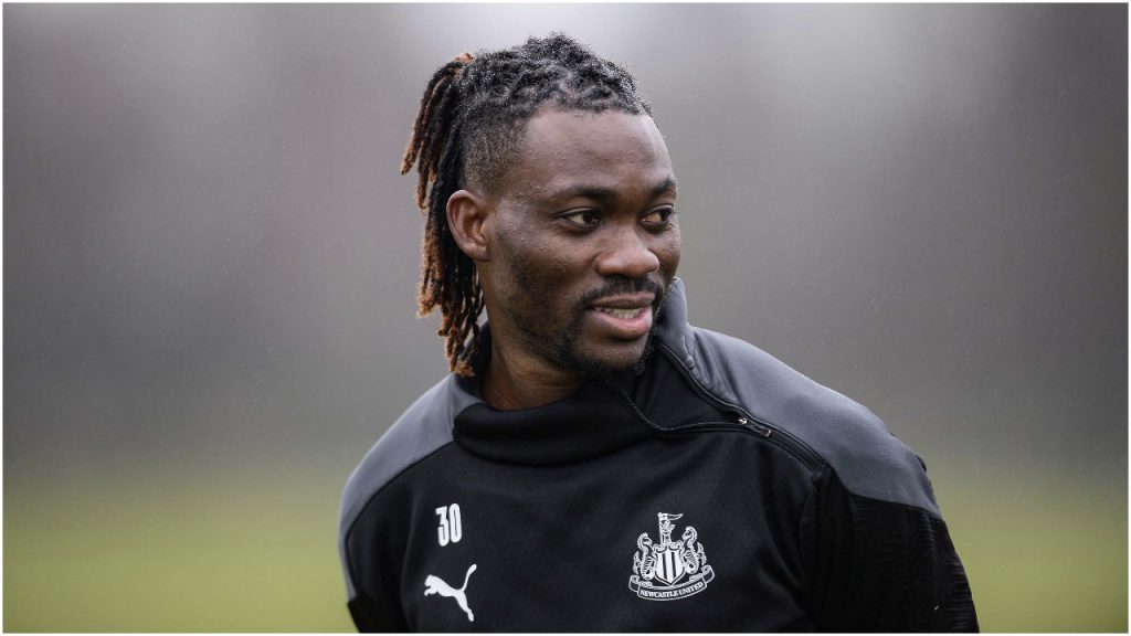 is Christian Atsu found