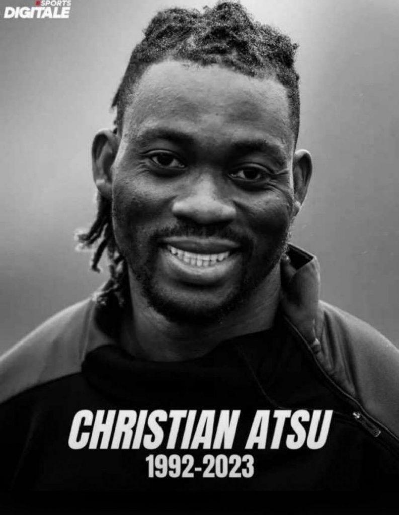 RIP Christian Atsu