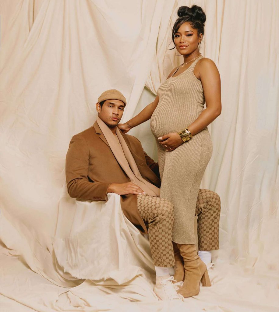 Keke Palmer and Darius Jackson Their First Child (See Photos)