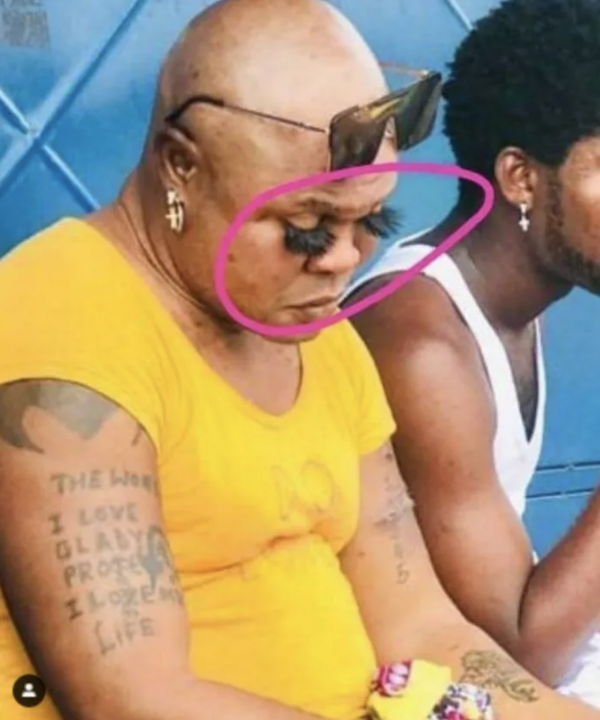 Bukom Banku bleaching