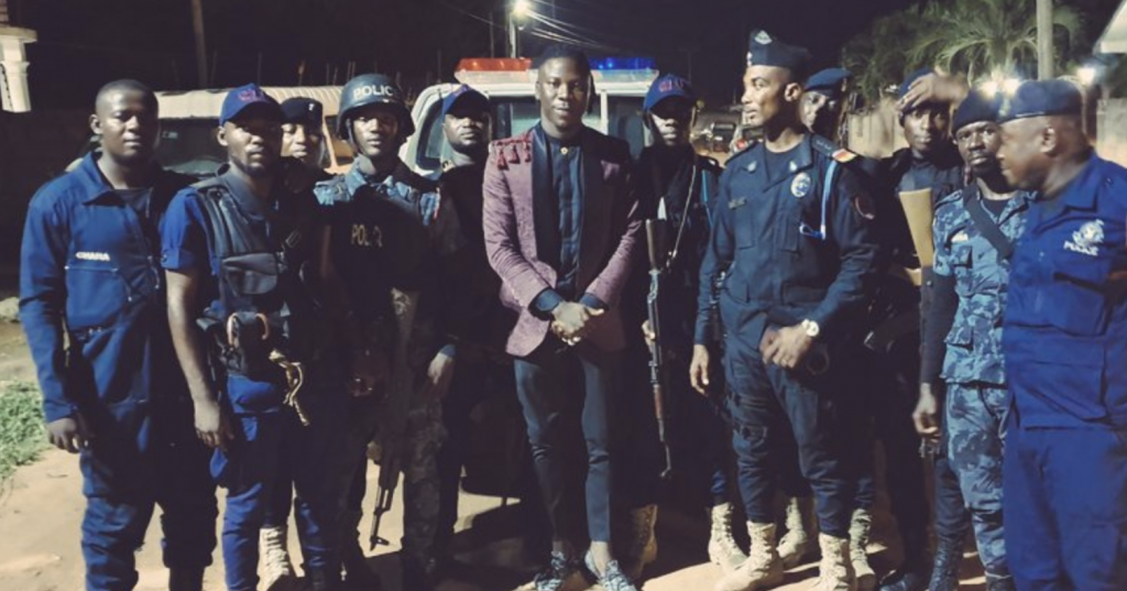 Stonebwoy allegedly arrested