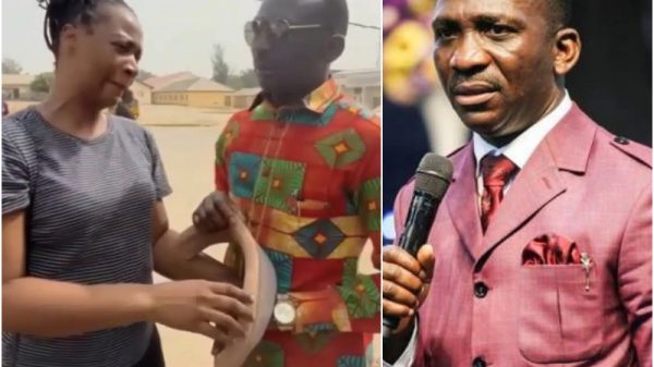 voter healed by Pastor Paul Enenche