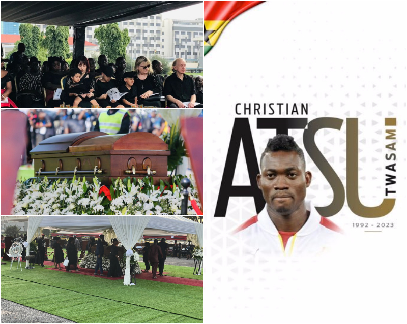 Christian Atsu Funeral