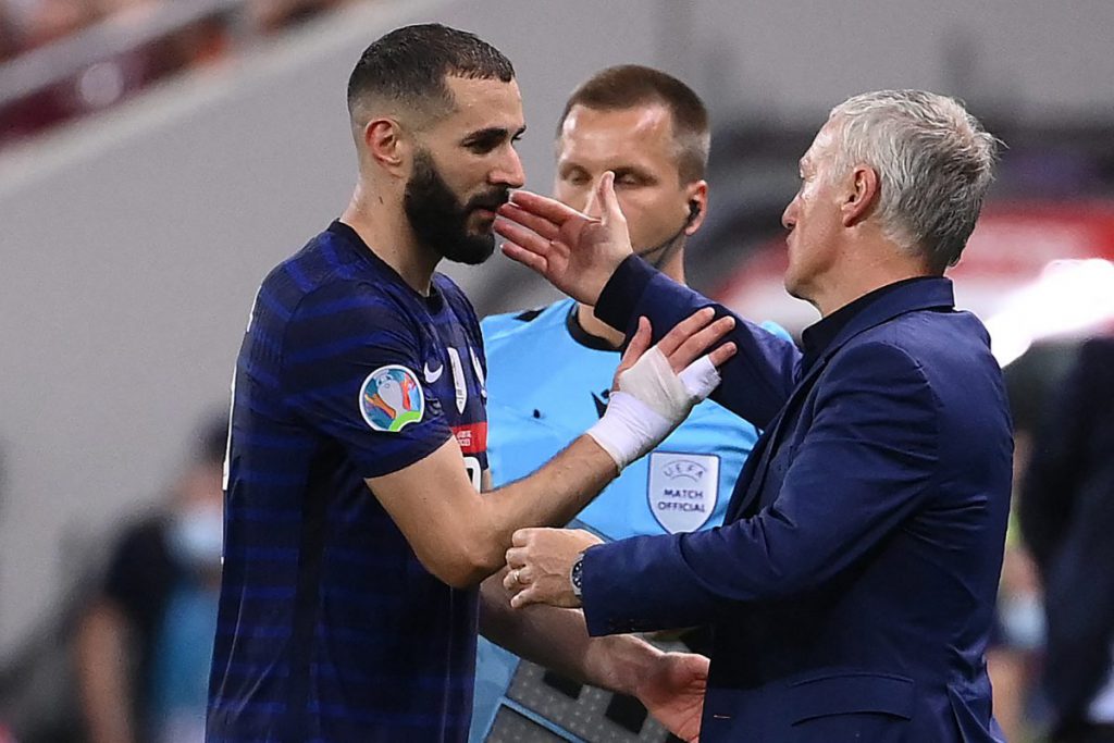 Karim Benzema vs Didier Deschamps