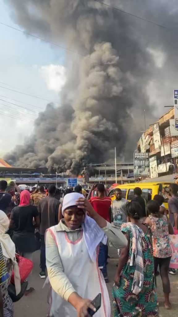 Kumasi Kejetia Market Fire