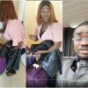 Nigerian Lady In UK Throws Husband Out